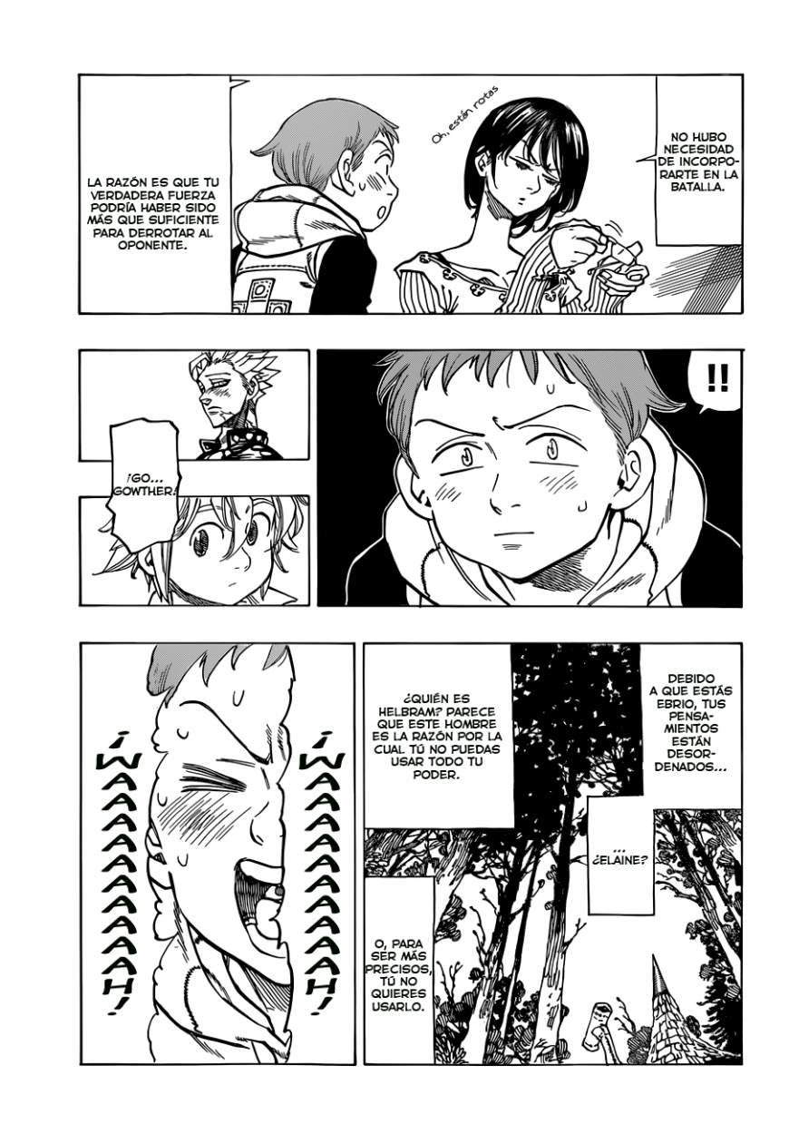 Read Nanatsu no Taizai Es Manga Online