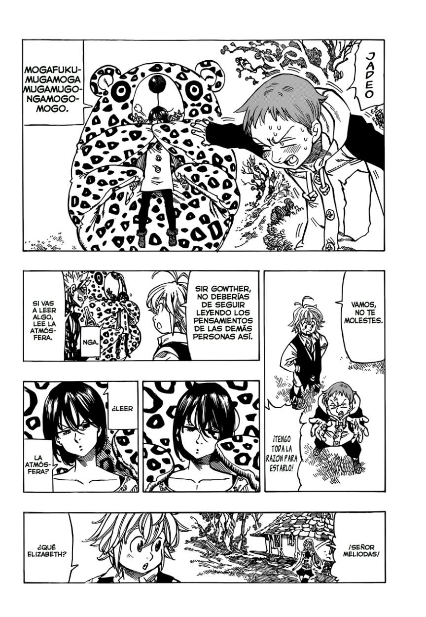 Read Nanatsu no Taizai Es Manga Online