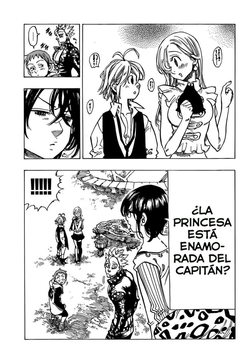 Read Nanatsu no Taizai Es Manga Online