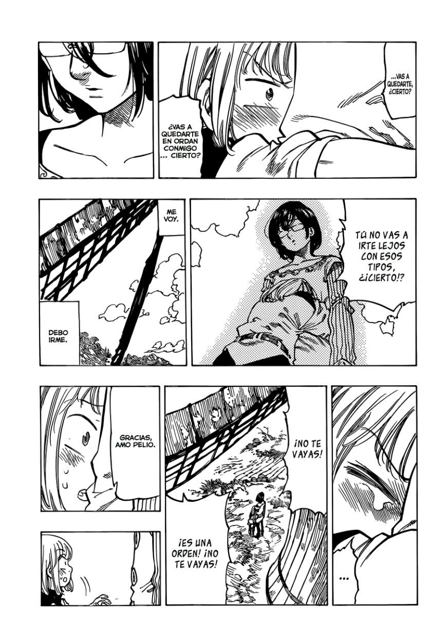 Read Nanatsu no Taizai Es Manga Online
