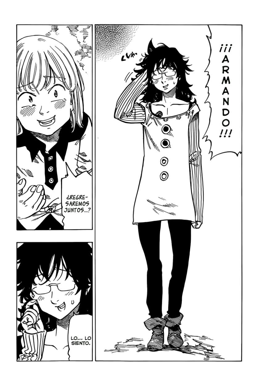 Read Nanatsu no Taizai Es Manga Online