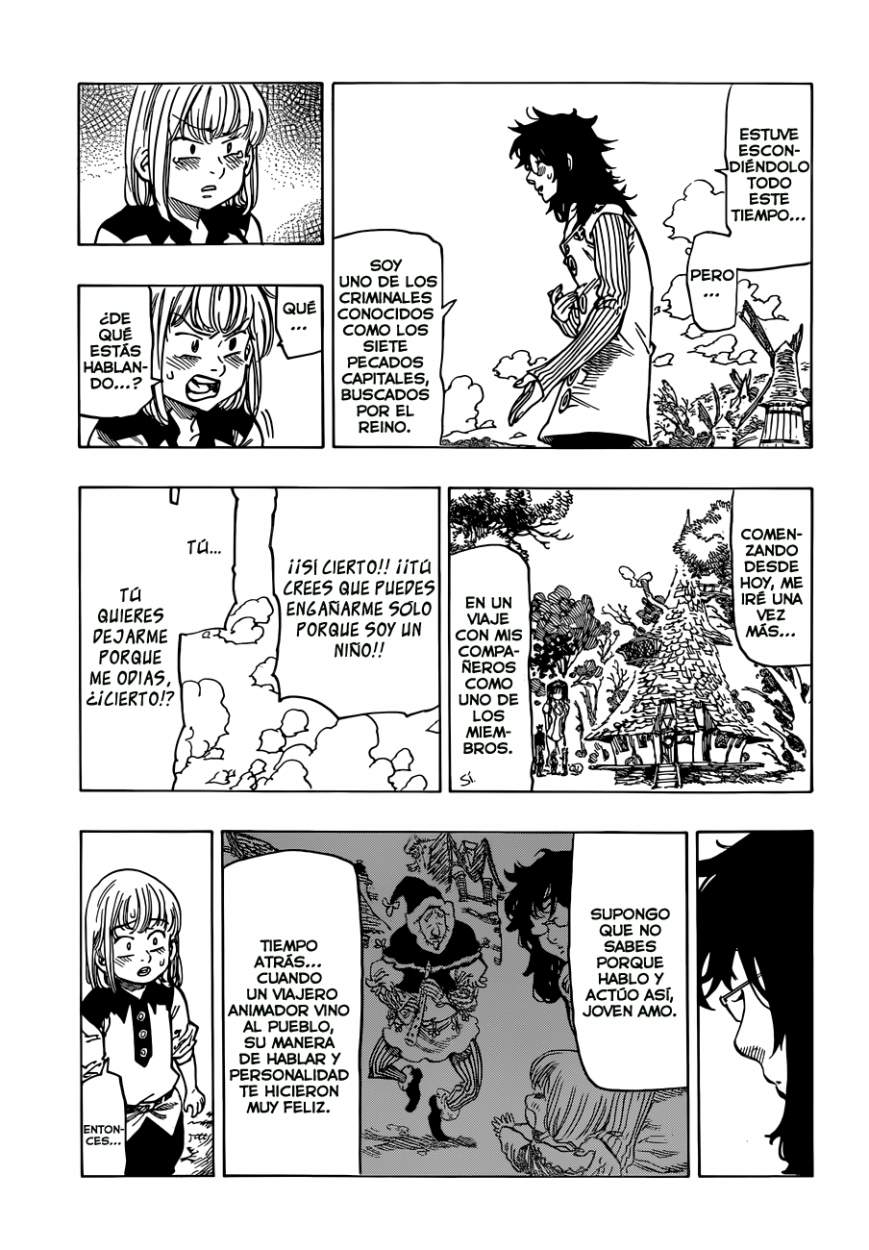 Read Nanatsu no Taizai Es Manga Online