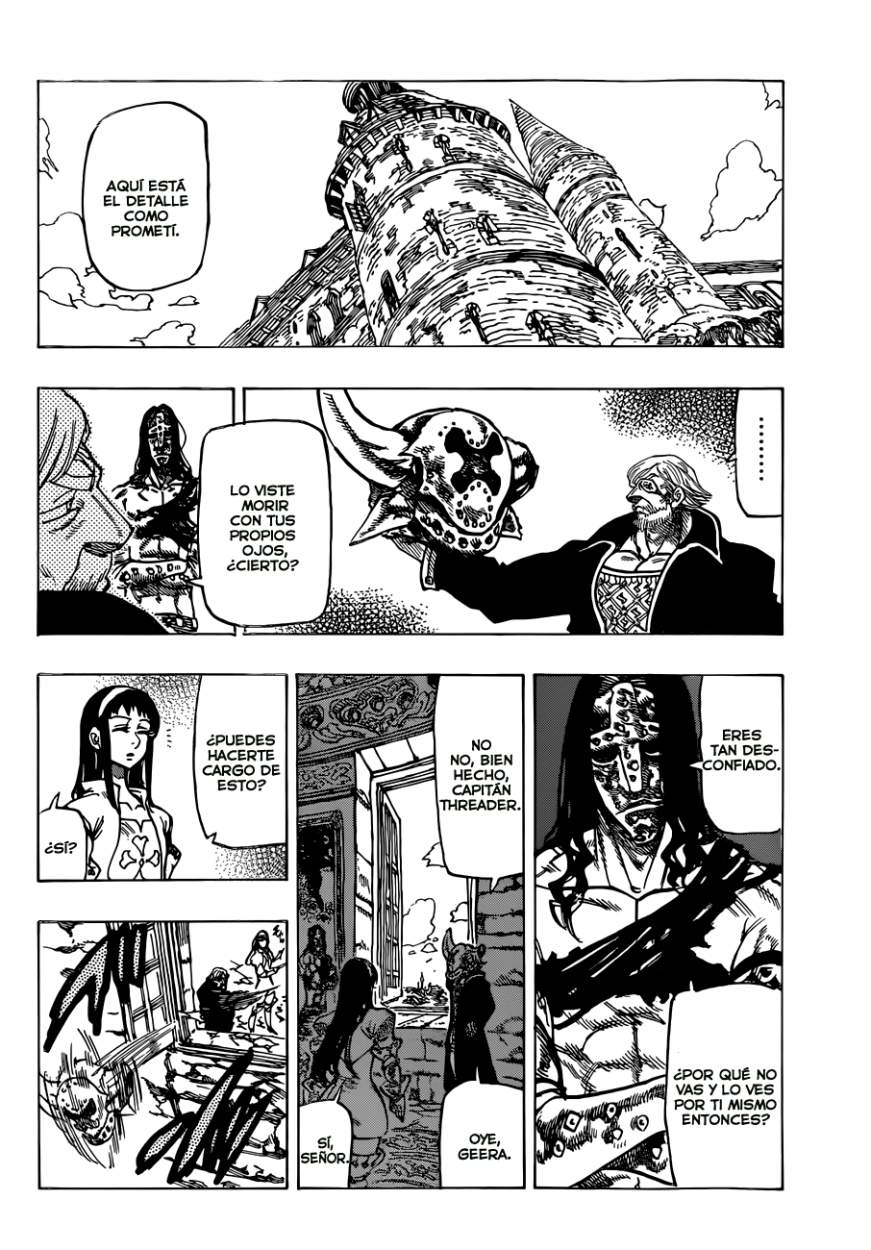 Read Nanatsu no Taizai Es Manga Online