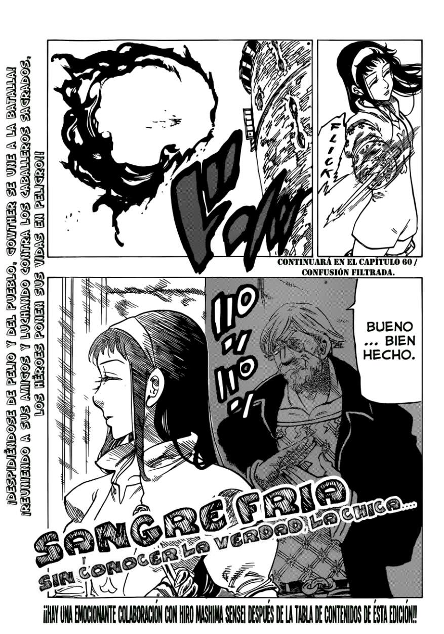 Read Nanatsu no Taizai Es Manga Online