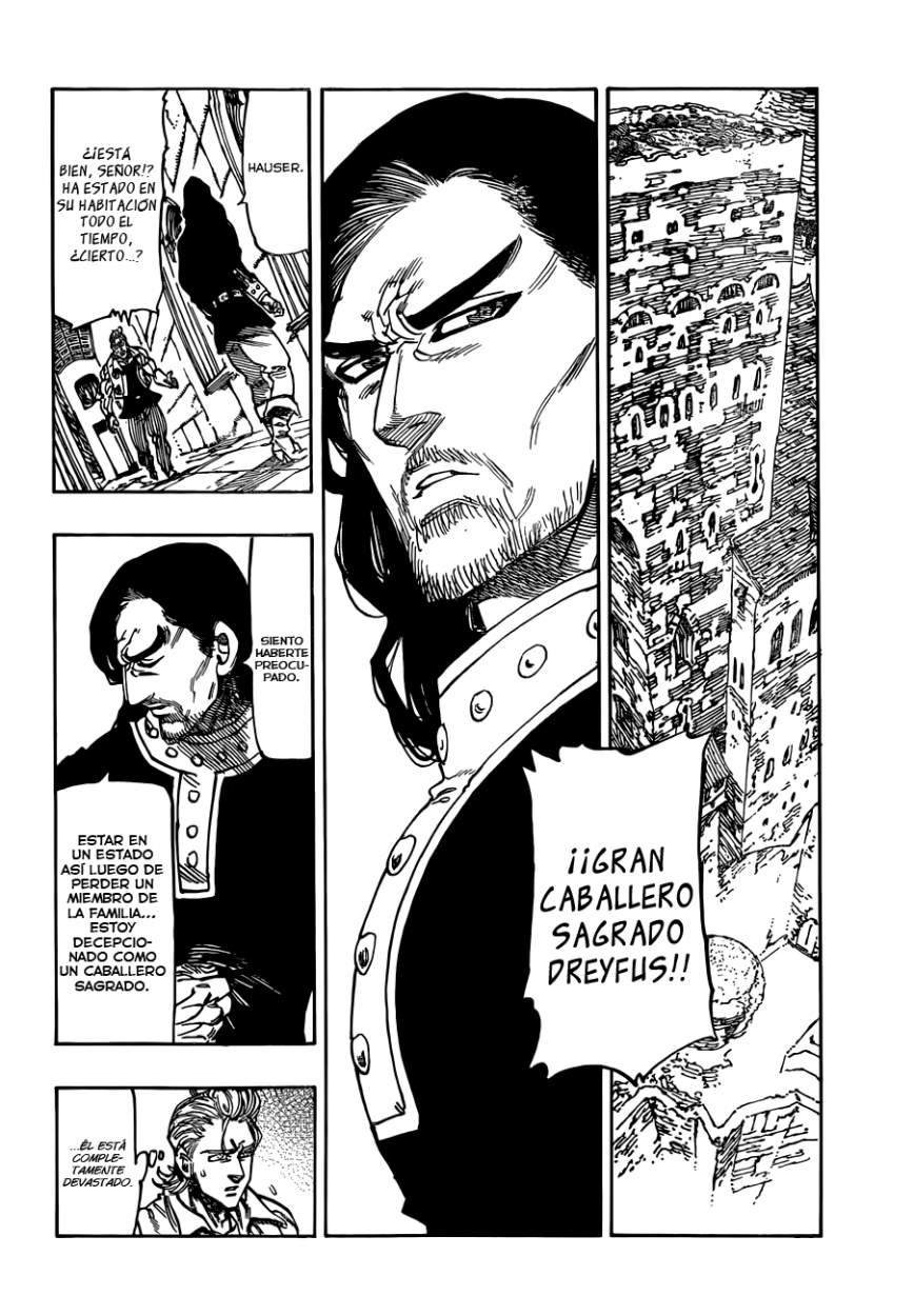 Read Nanatsu no Taizai Es Manga Online