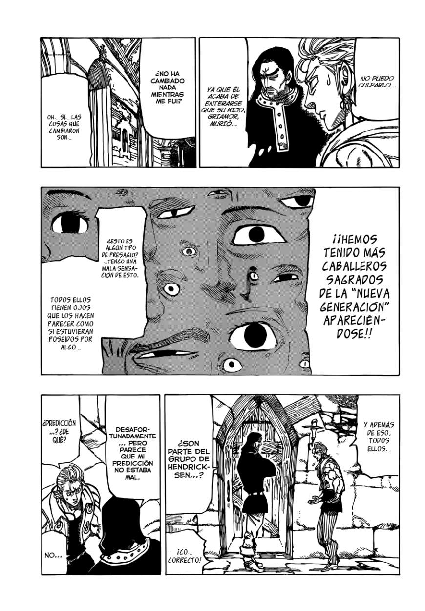 Read Nanatsu no Taizai Es Manga Online