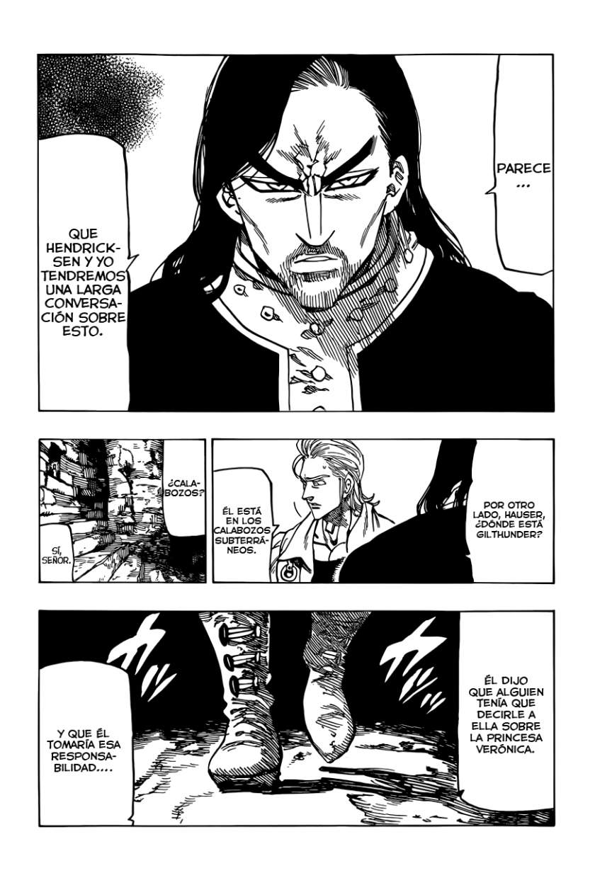 Read Nanatsu no Taizai Es Manga Online