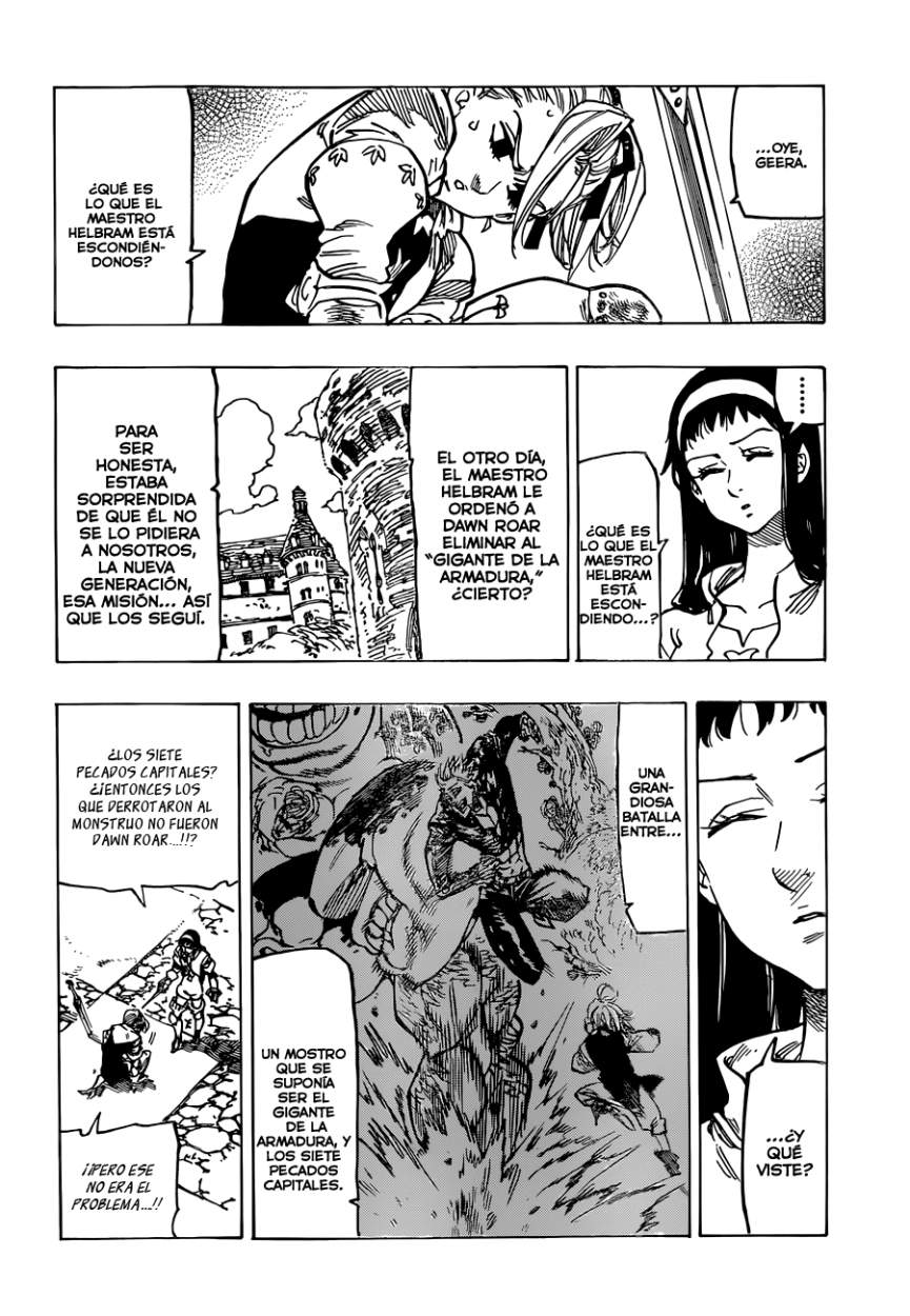 Read Nanatsu no Taizai Es Manga Online