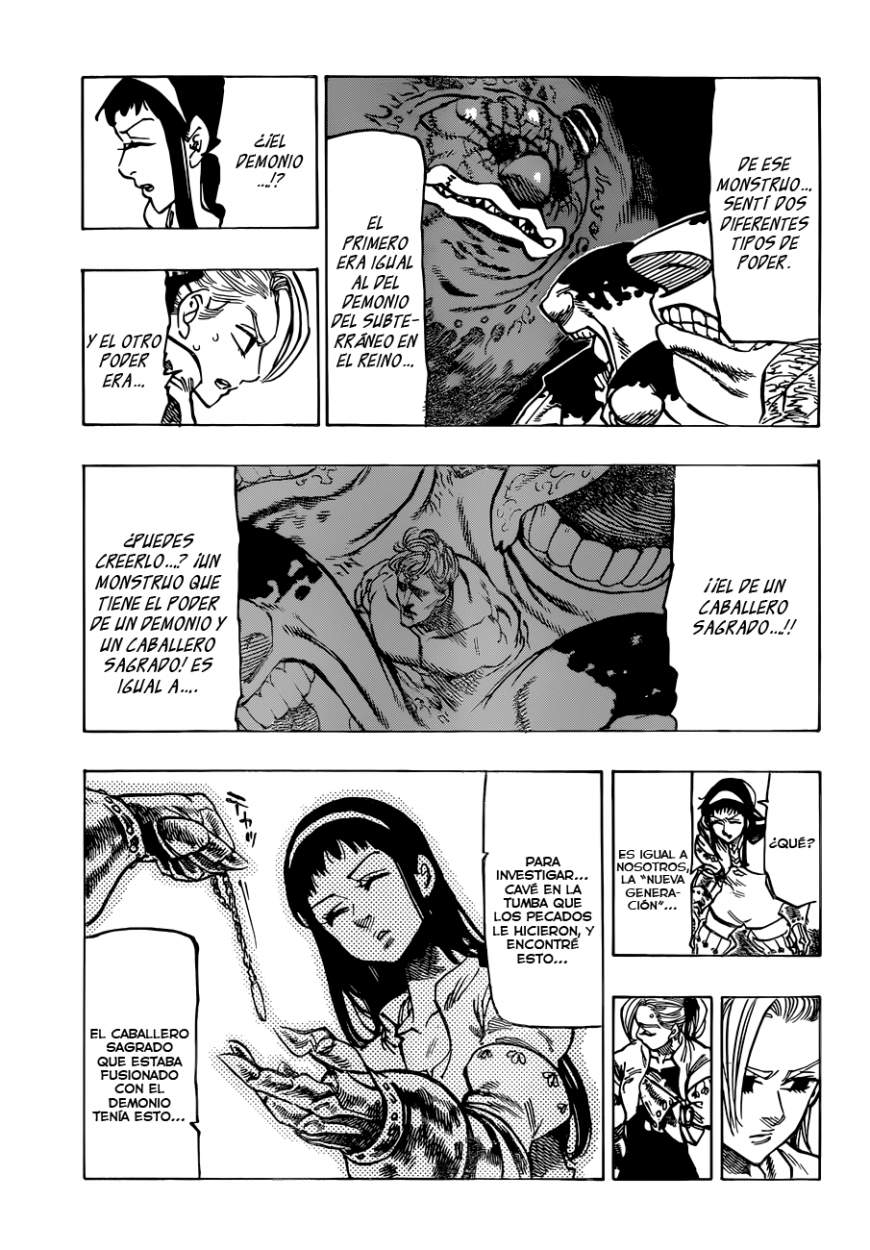 Read Nanatsu no Taizai Es Manga Online