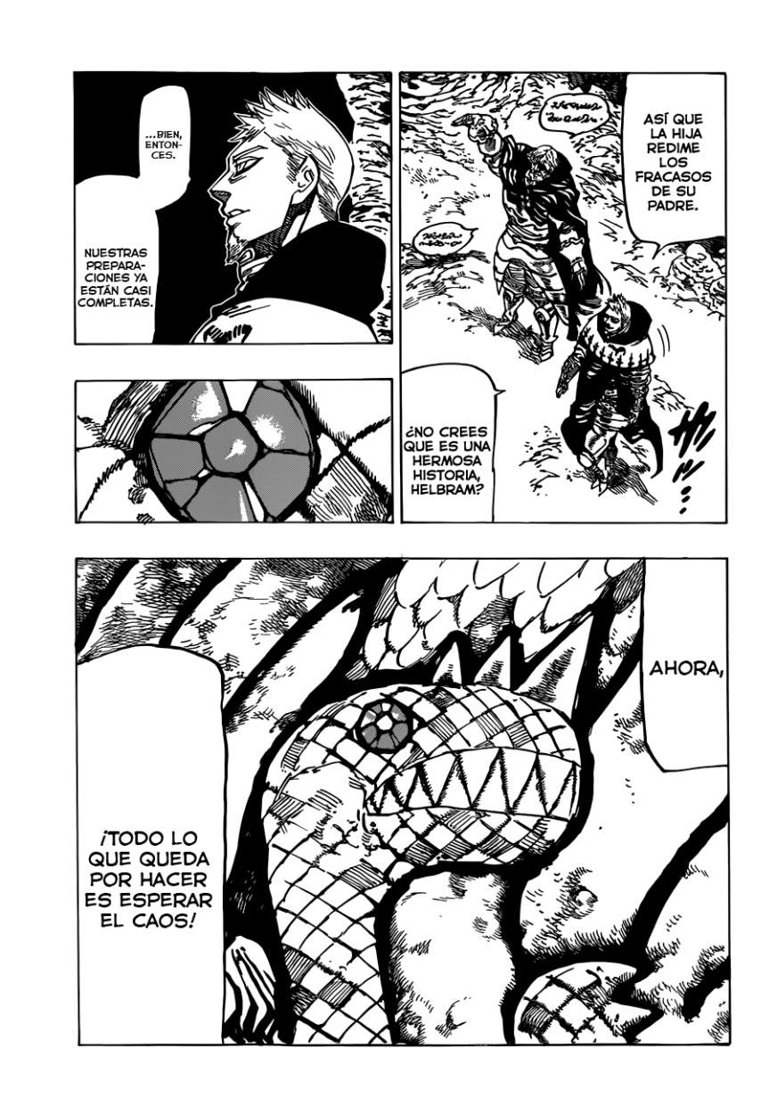Read Nanatsu no Taizai Es Manga Online
