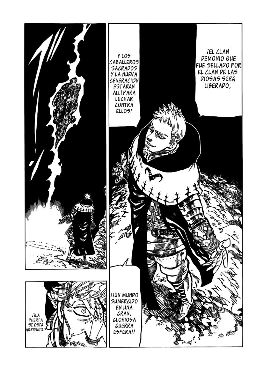 Read Nanatsu no Taizai Es Manga Online