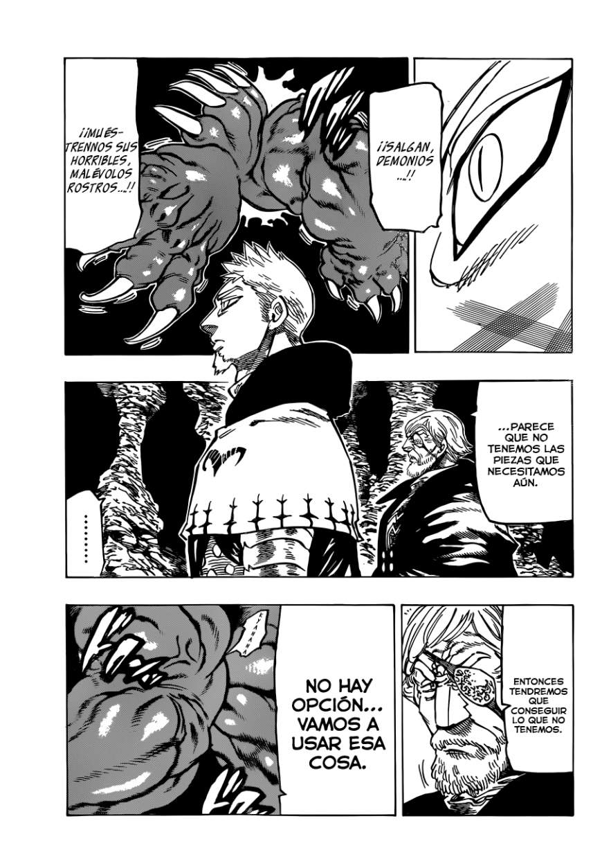 Read Nanatsu no Taizai Es Manga Online