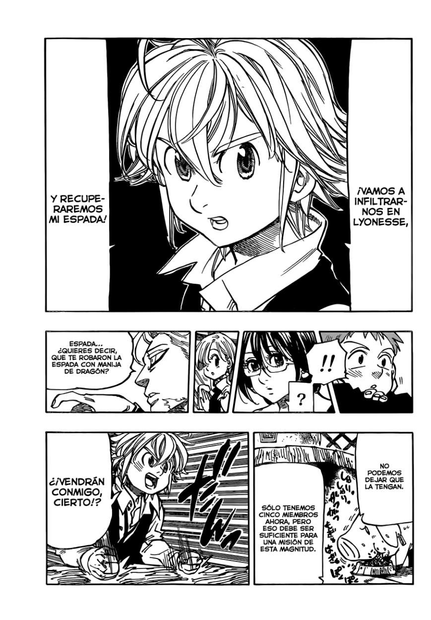 Read Nanatsu no Taizai Es Manga Online