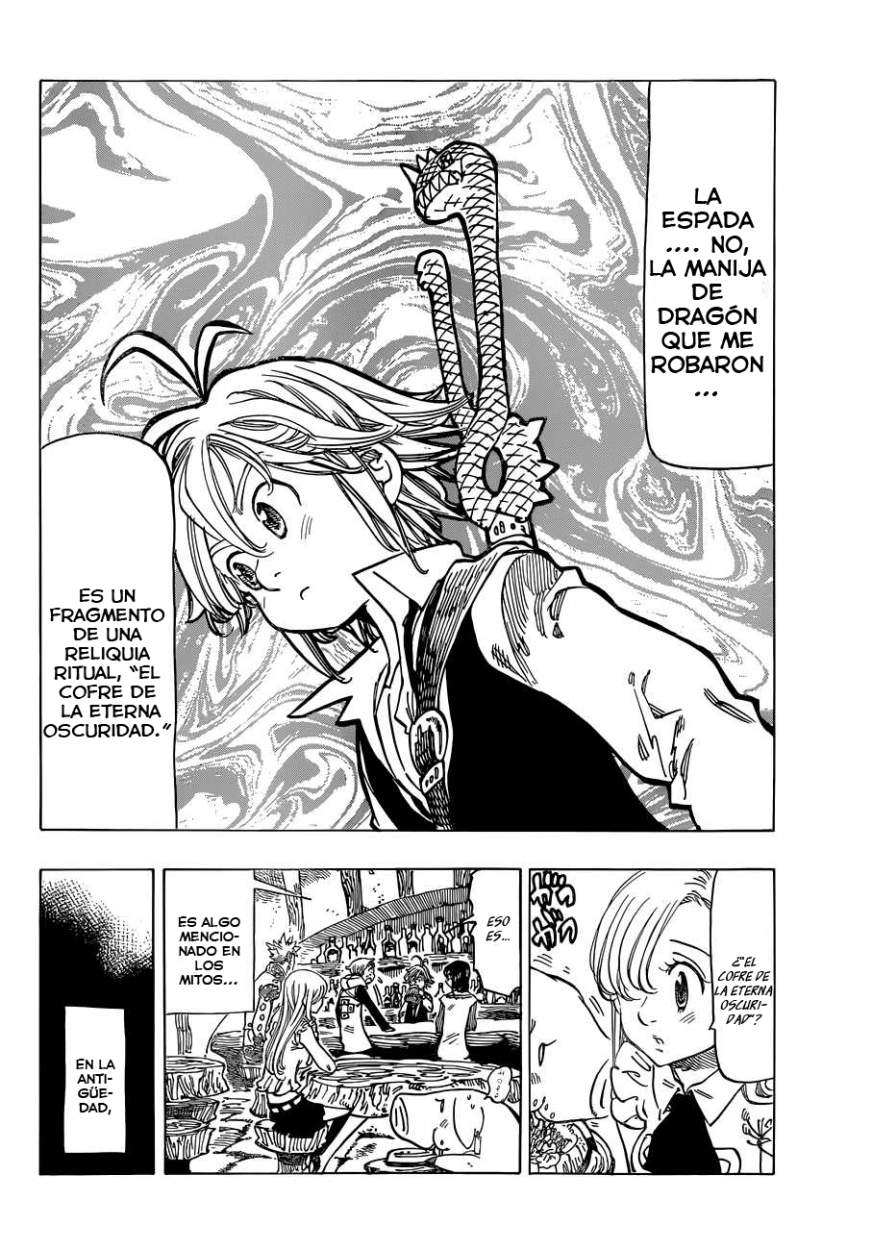 Read Nanatsu no Taizai Es Manga Online