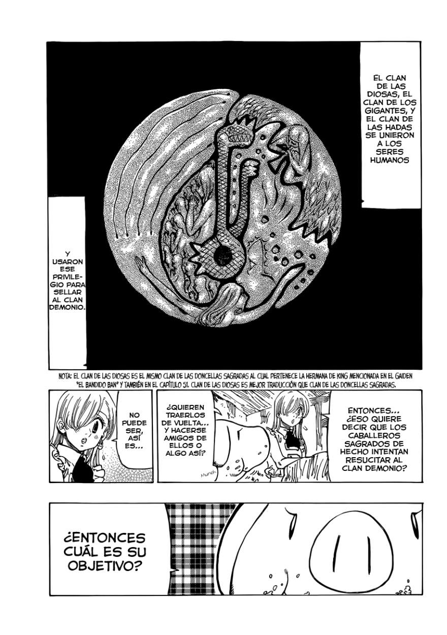 Read Nanatsu no Taizai Es Manga Online