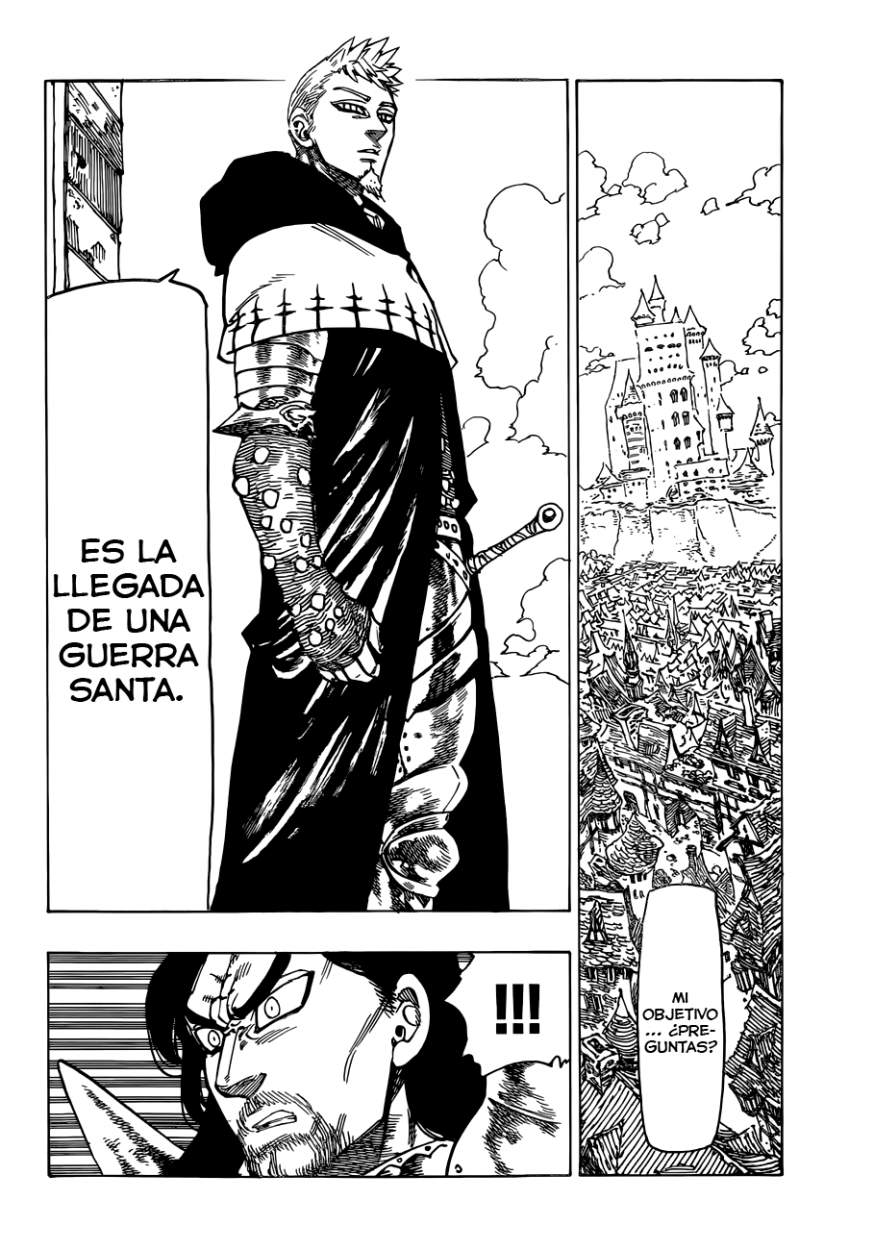 Read Nanatsu no Taizai Es Manga Online