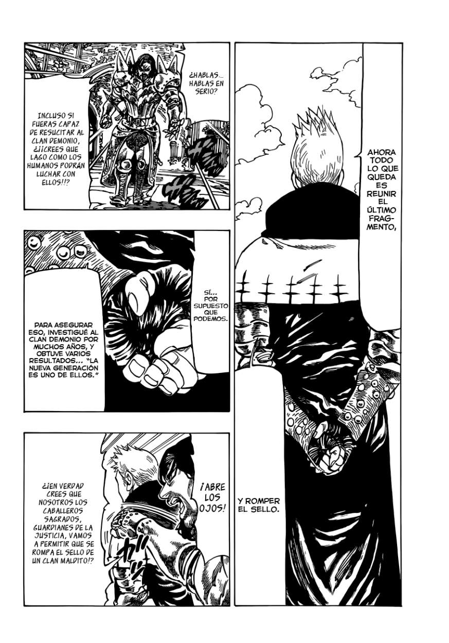 Read Nanatsu no Taizai Es Manga Online