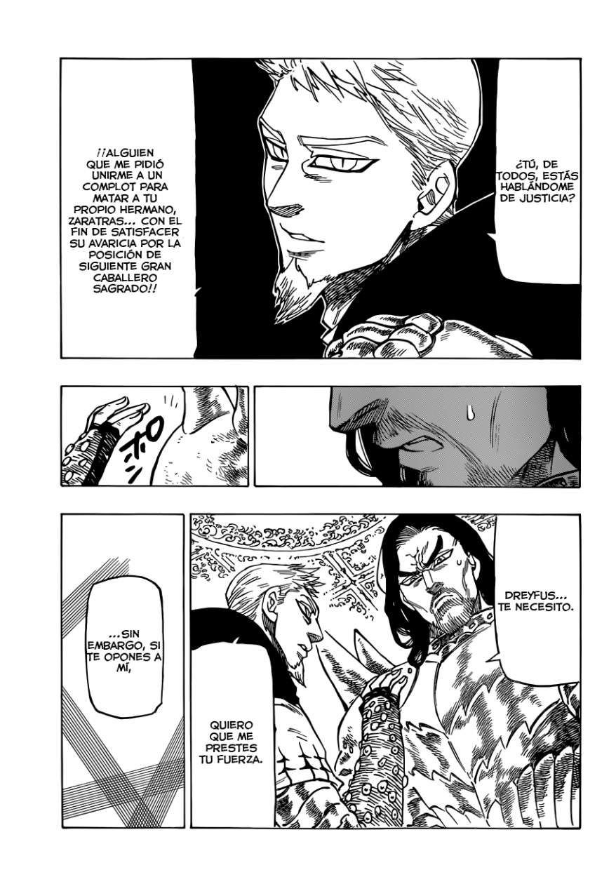 Read Nanatsu no Taizai Es Manga Online