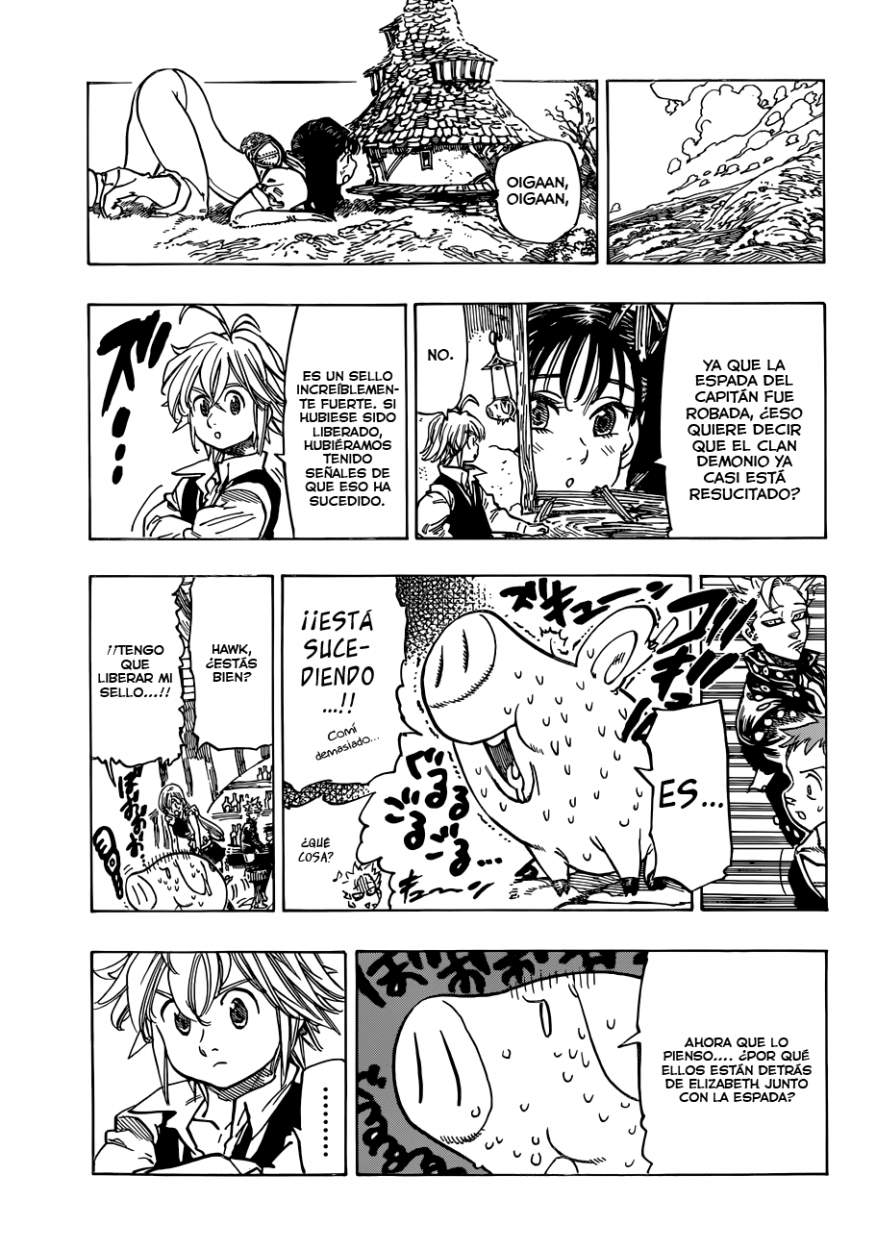 Read Nanatsu no Taizai Es Manga Online
