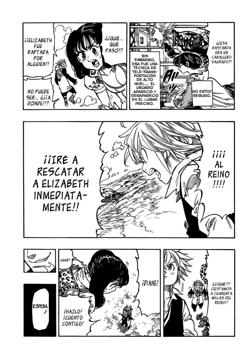 Read Nanatsu no Taizai Es Manga Online