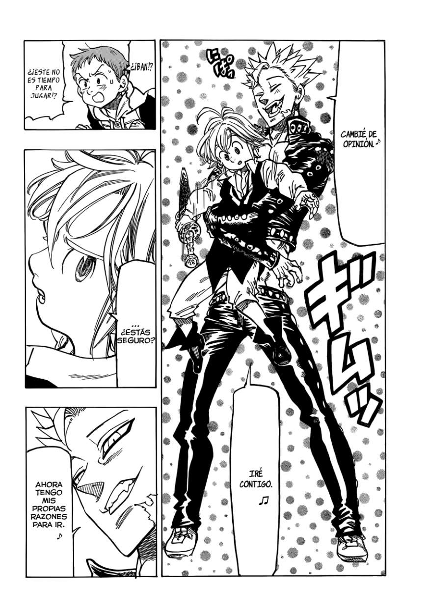 Read Nanatsu no Taizai Es Manga Online