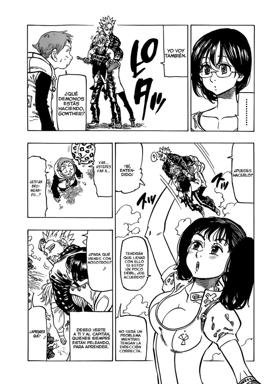 Read Nanatsu no Taizai Es Manga Online