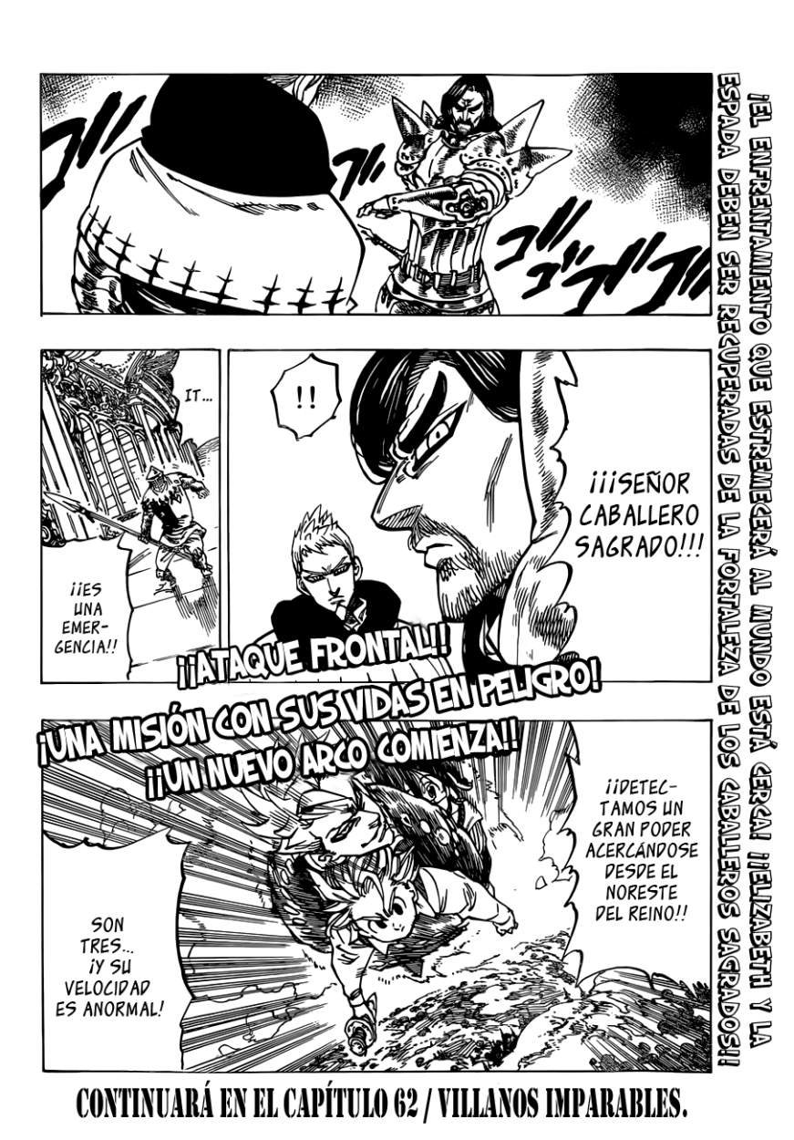 Read Nanatsu no Taizai Es Manga Online