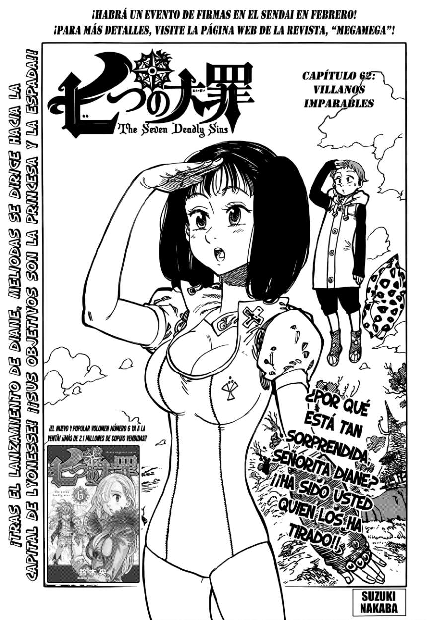 Read Nanatsu no Taizai Es Manga Online