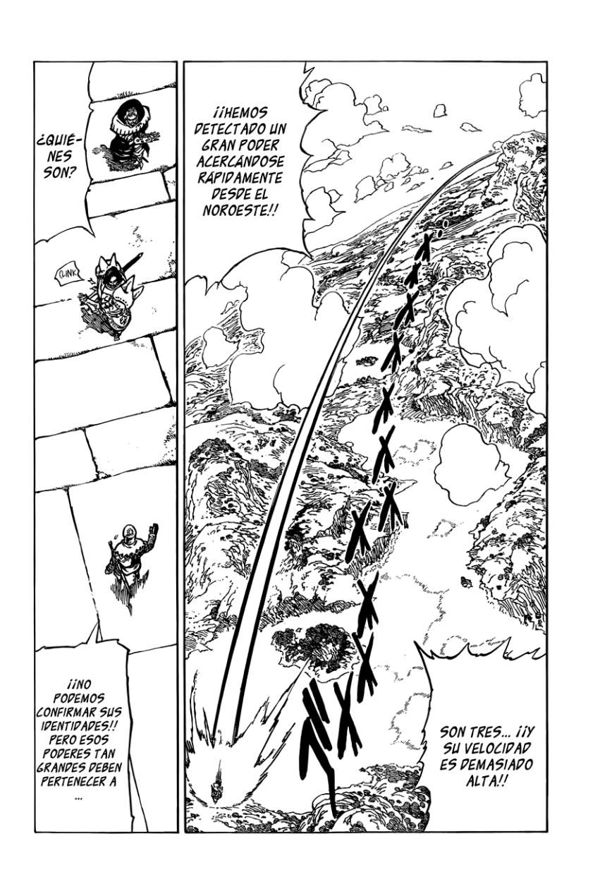 Read Nanatsu no Taizai Es Manga Online