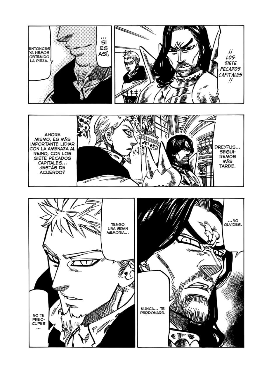 Read Nanatsu no Taizai Es Manga Online