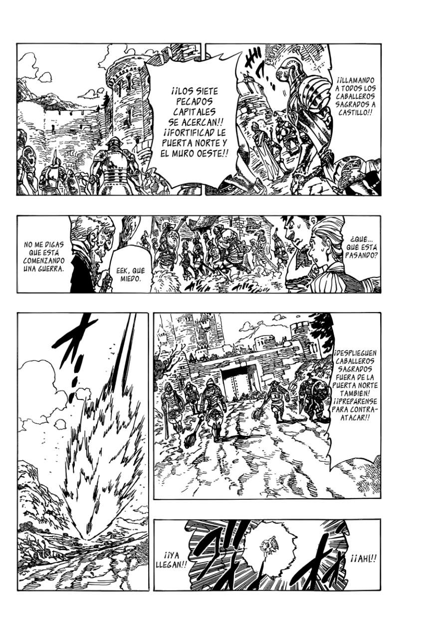 Read Nanatsu no Taizai Es Manga Online