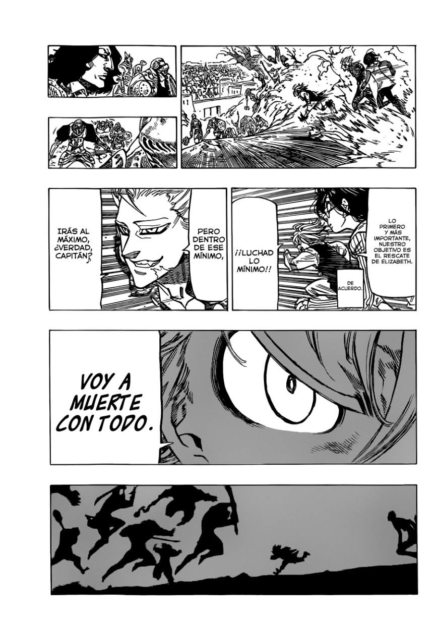 Read Nanatsu no Taizai Es Manga Online