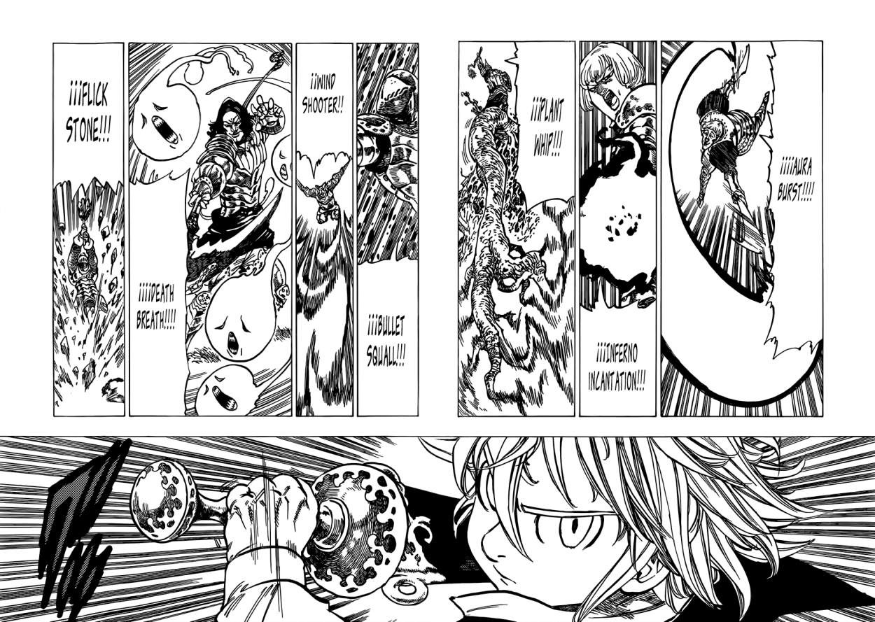 Read Nanatsu no Taizai Es Manga Online