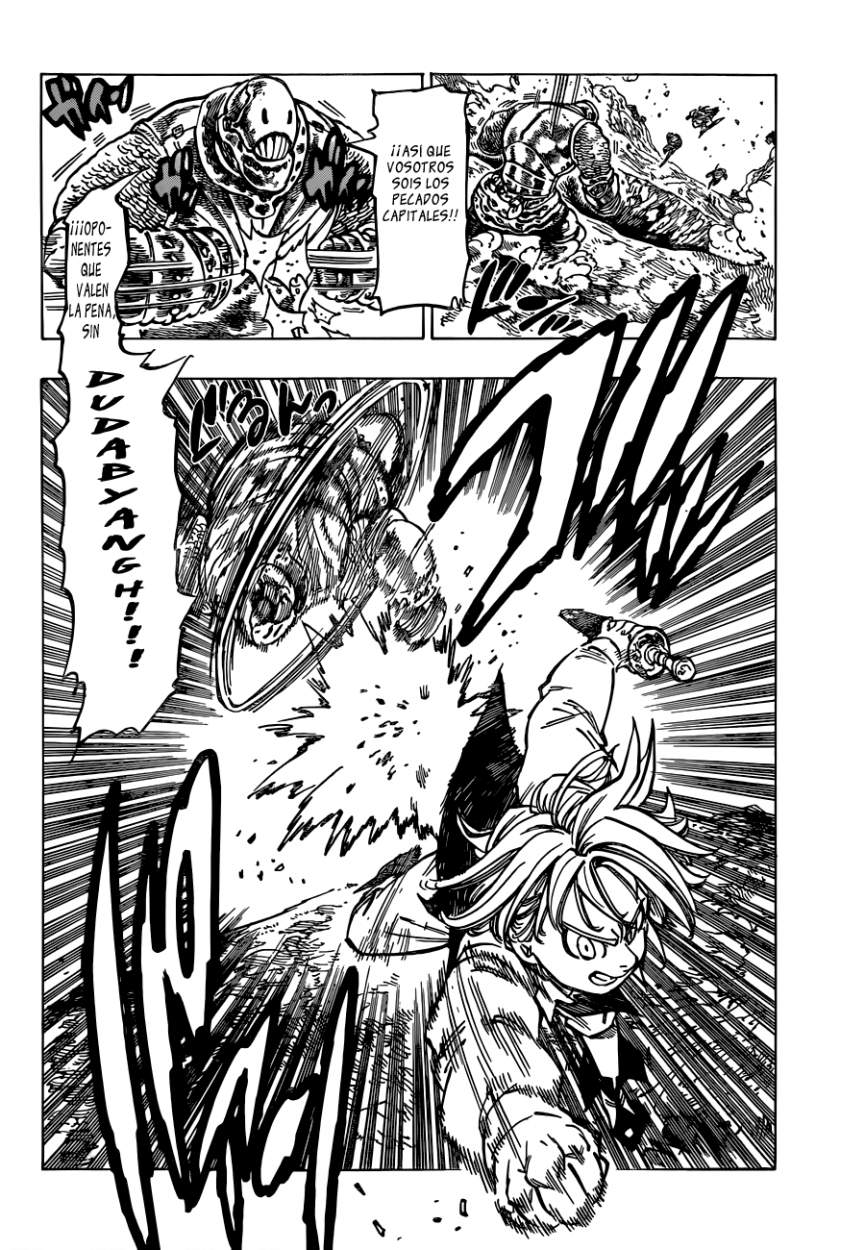 Read Nanatsu no Taizai Es Manga Online