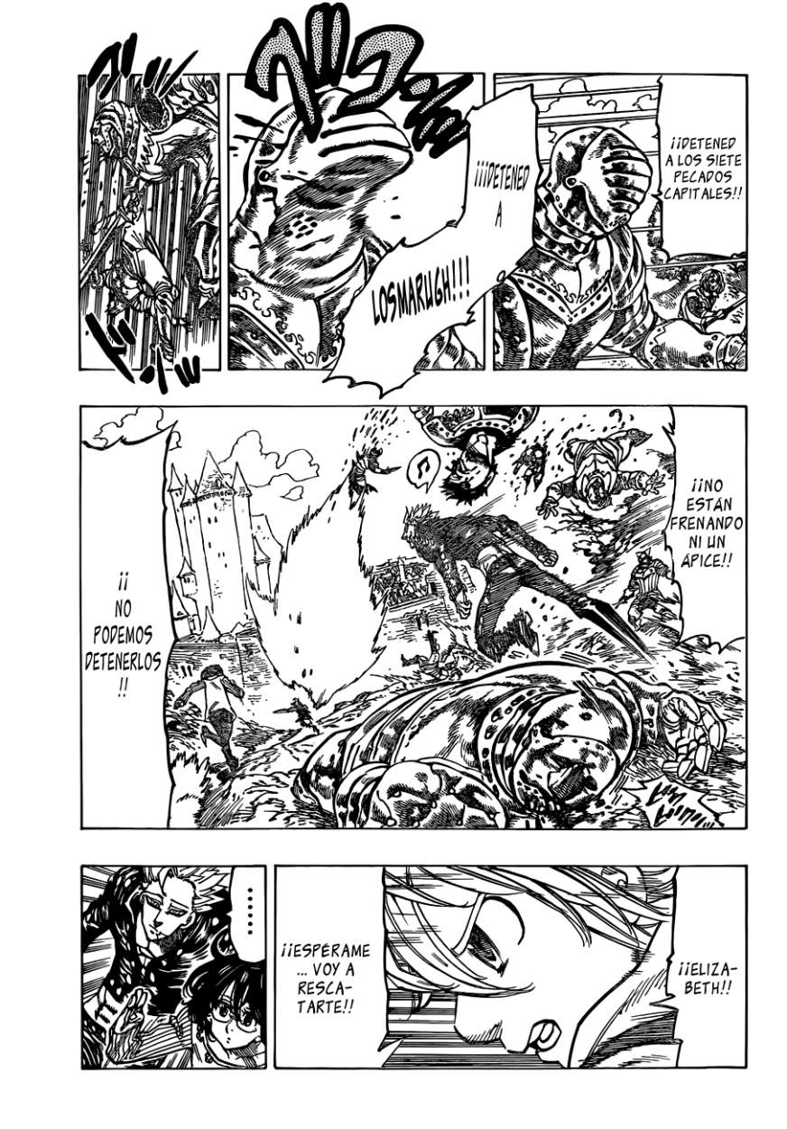 Read Nanatsu no Taizai Es Manga Online
