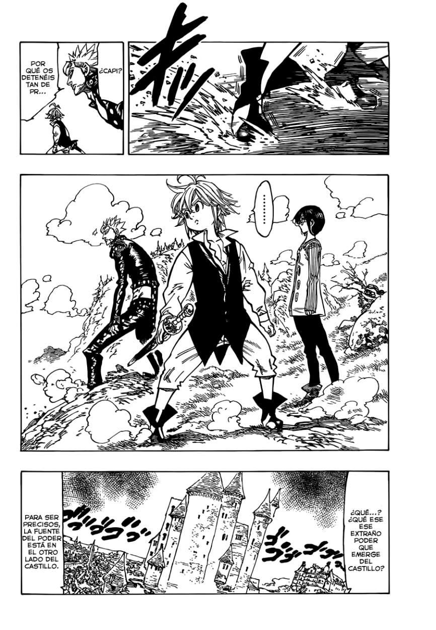 Read Nanatsu no Taizai Es Manga Online
