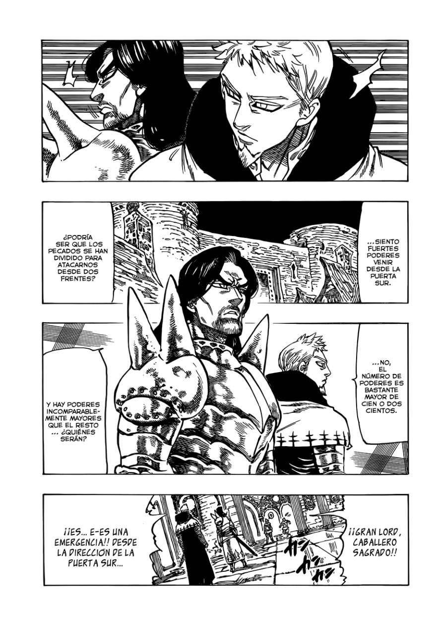 Read Nanatsu no Taizai Es Manga Online