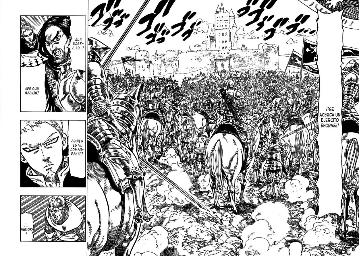 Read Nanatsu no Taizai Es Manga Online