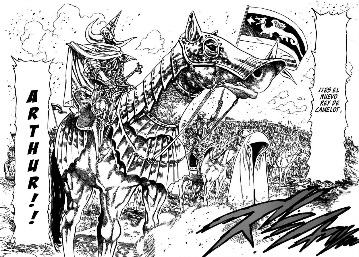 Read Nanatsu no Taizai Es Manga Online