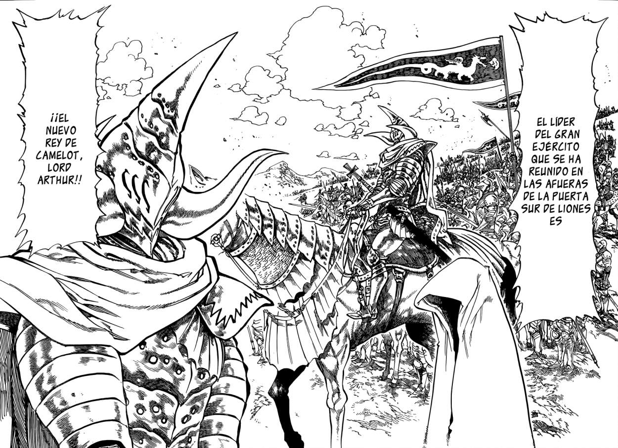 Read Nanatsu no Taizai Es Manga Online