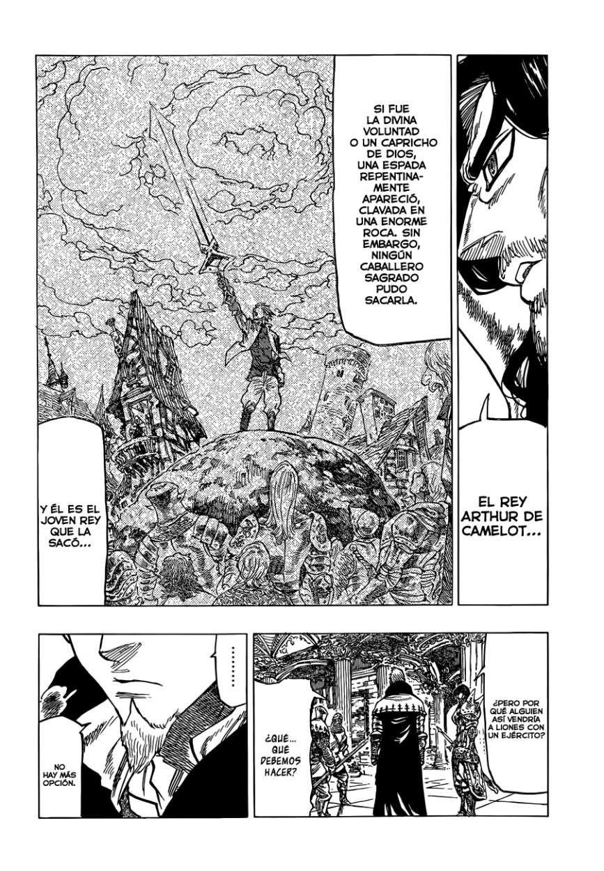 Read Nanatsu no Taizai Es Manga Online