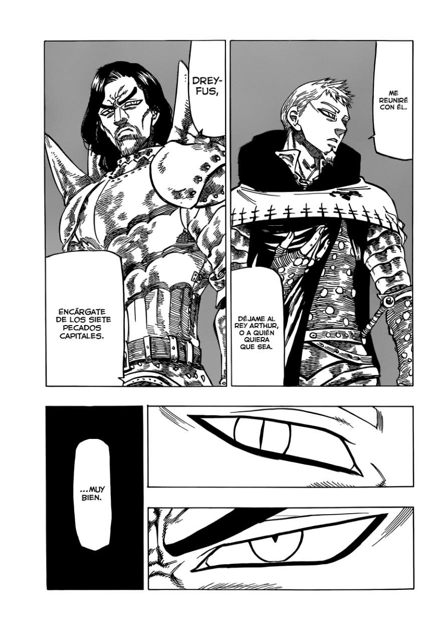 Read Nanatsu no Taizai Es Manga Online