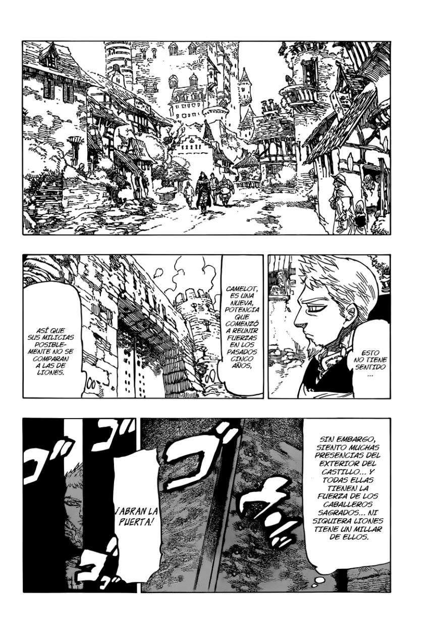 Read Nanatsu no Taizai Es Manga Online