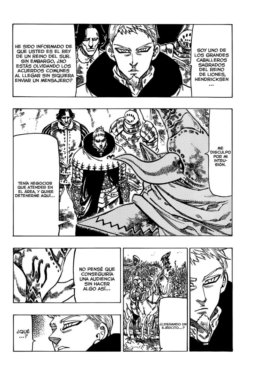 Read Nanatsu no Taizai Es Manga Online