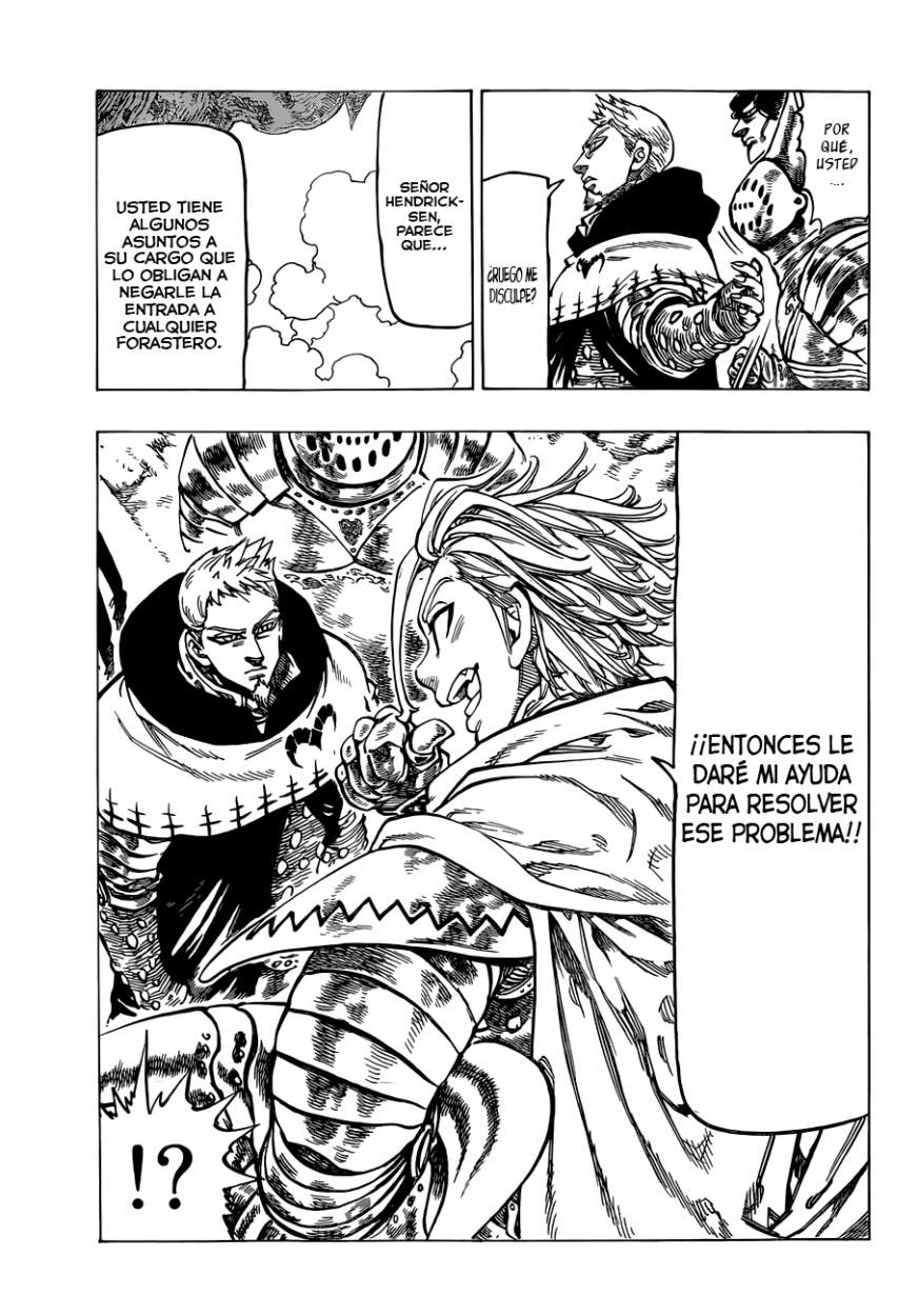 Read Nanatsu no Taizai Es Manga Online