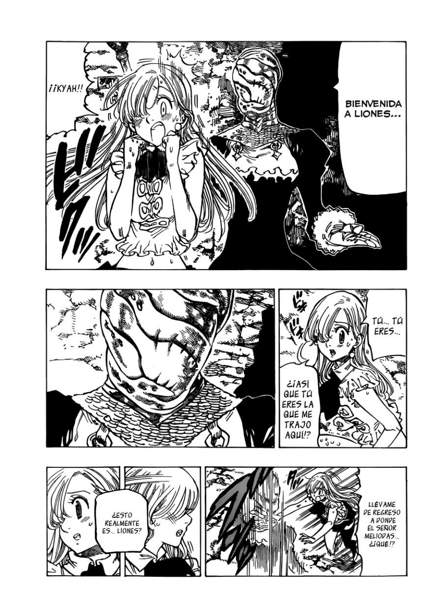 Read Nanatsu no Taizai Es Manga Online