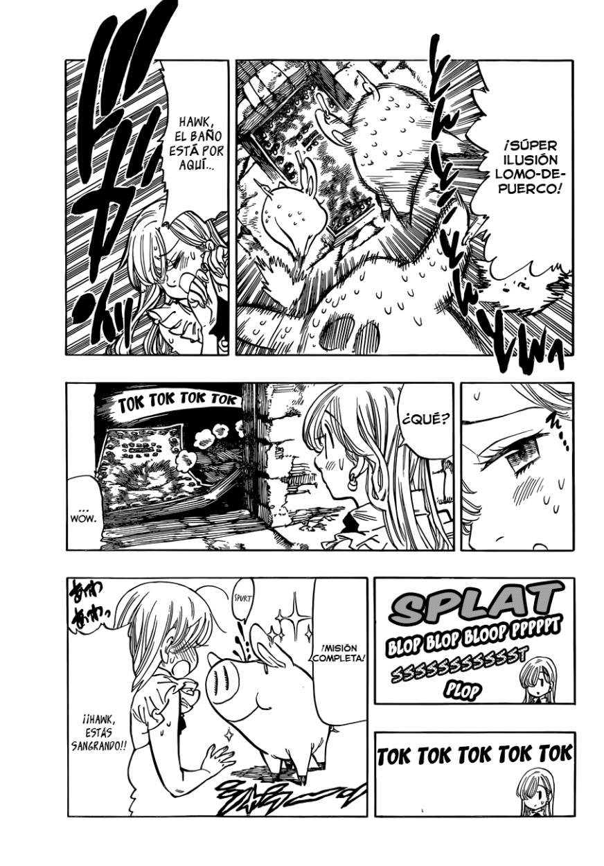Read Nanatsu no Taizai Es Manga Online
