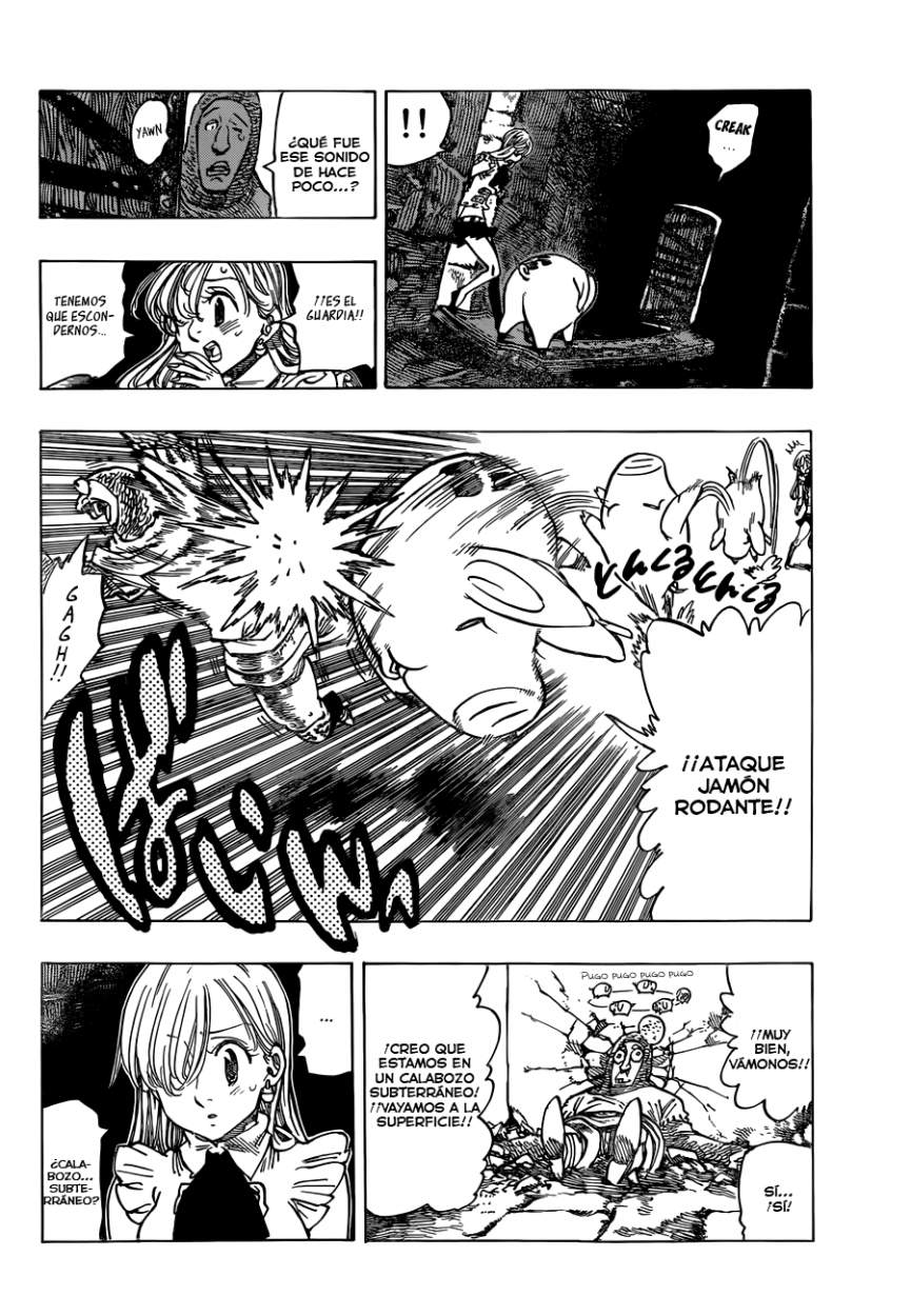Read Nanatsu no Taizai Es Manga Online
