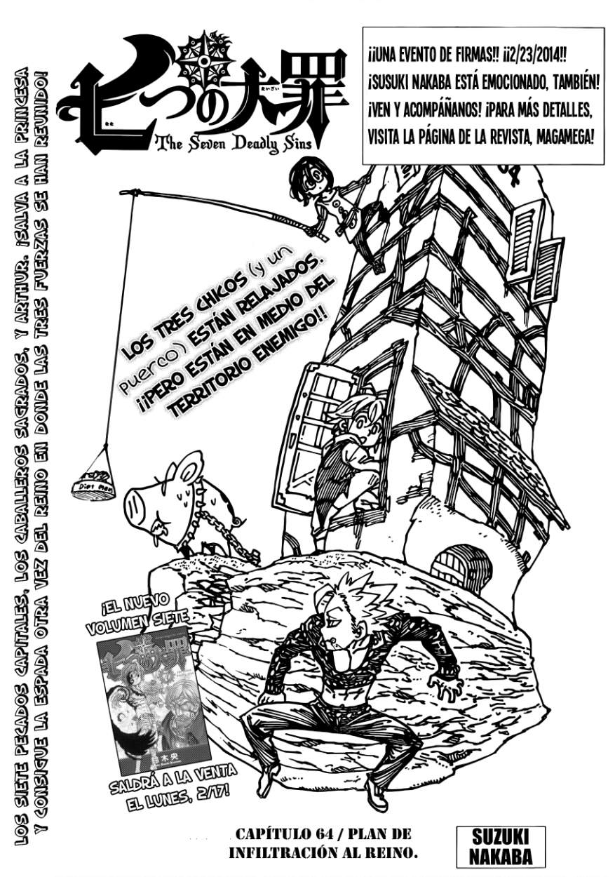 Read Nanatsu no Taizai Es Manga Online