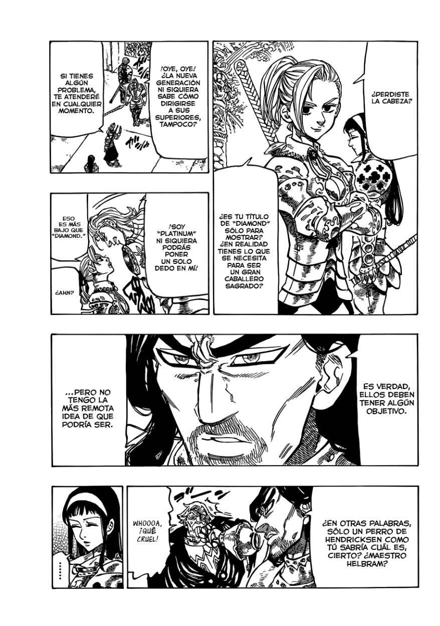 Read Nanatsu no Taizai Es Manga Online